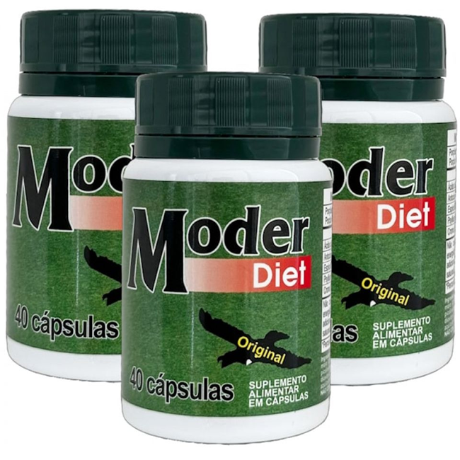 Kit 3 Moder Diet