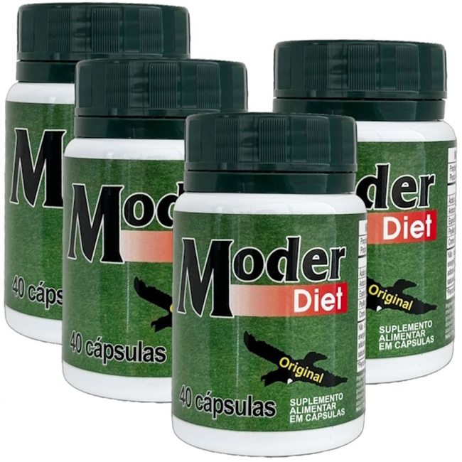 Kit 4 Moder Diet