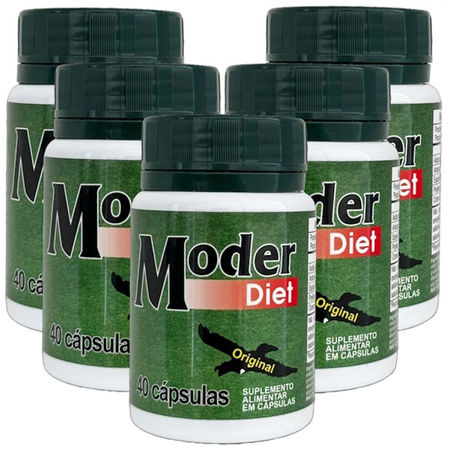 Kit 5 Moder Diet